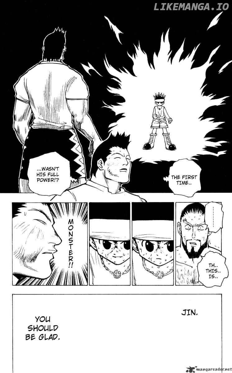 Hunter x Hunter, Chapter 167 image 11